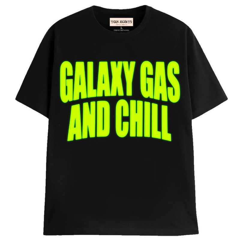 GALAXY GAS T-Shirts MONSTERDIGITAL Small BLACK 