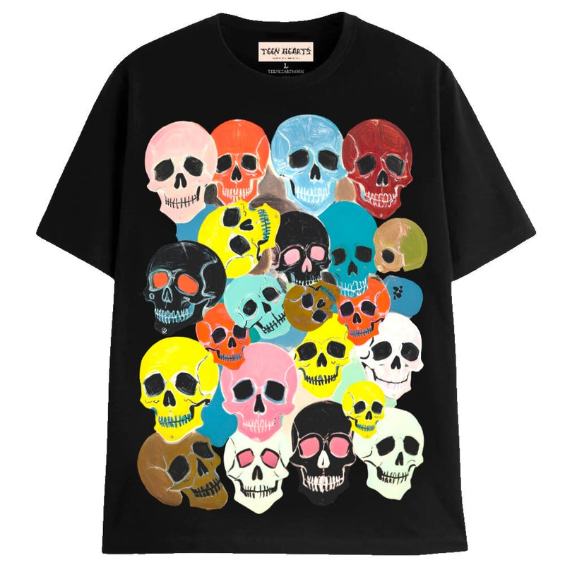 SKULLS T-Shirts MONSTERDIGITAL 