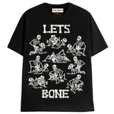 LETS BONE T-Shirts MONSTERDIGITAL Small BLACK 