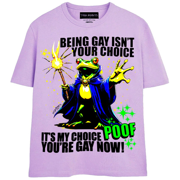 GAY NOW T-Shirts MONSTERDIGITAL Small Lavender 