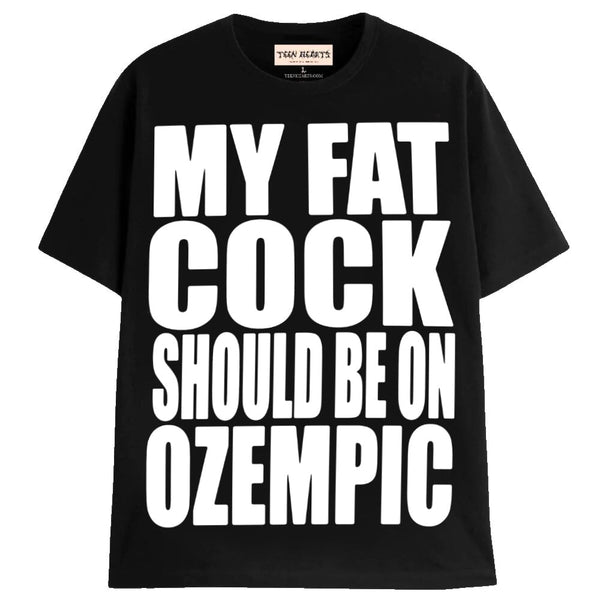 OZEMPIC T-Shirts MONSTERDIGITAL Small BLACK 