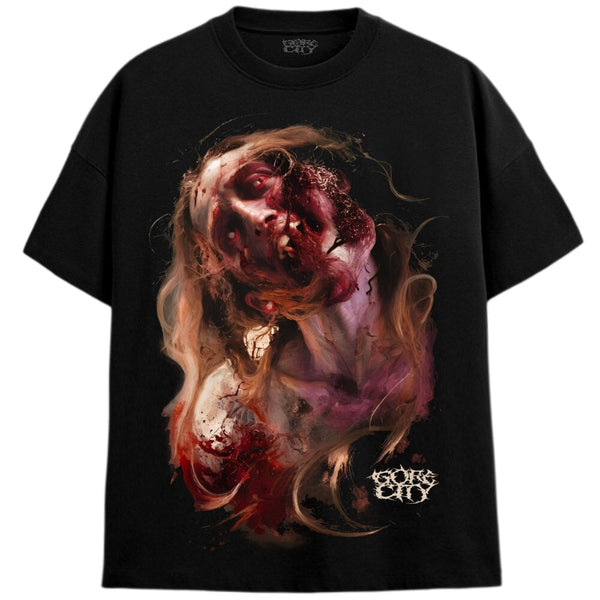 MANGLED FACE T-Shirts MONSTERDIGITAL Small BLACK 