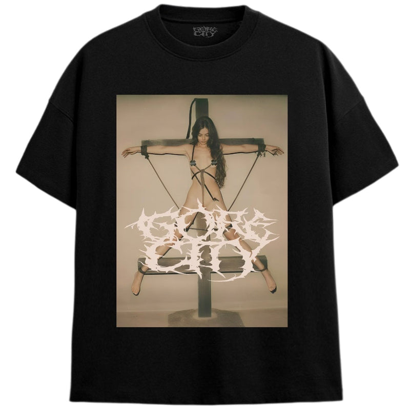 TIED UP T-Shirts MONSTERDIGITAL Small BLACK 