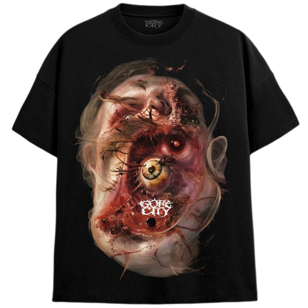 EYE DISSECTION T-Shirts MONSTERDIGITAL Small BLACK 