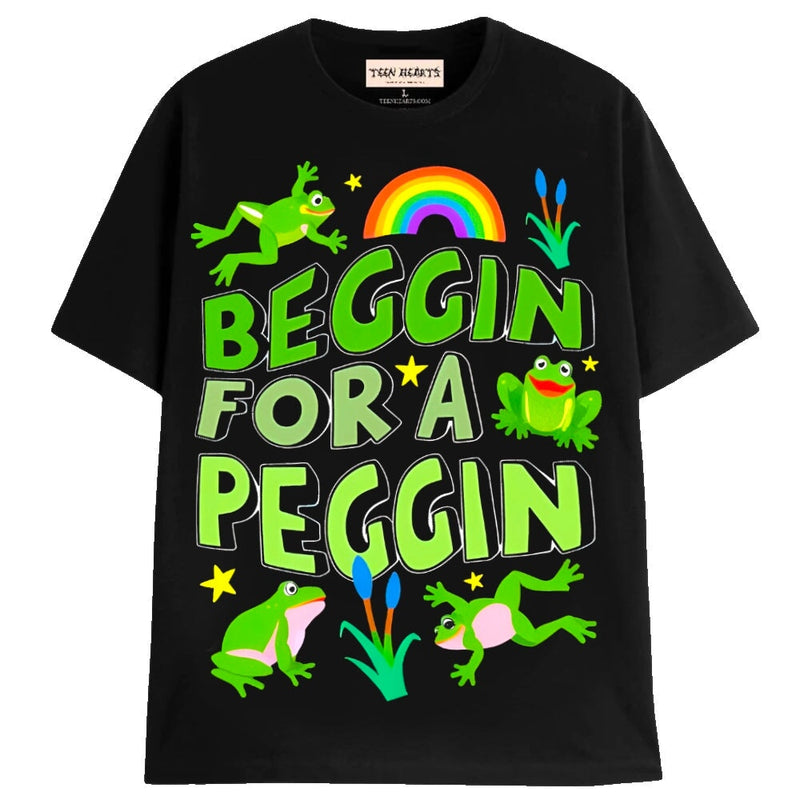 PEGGIN T-Shirts MONSTERDIGITAL Small Black 