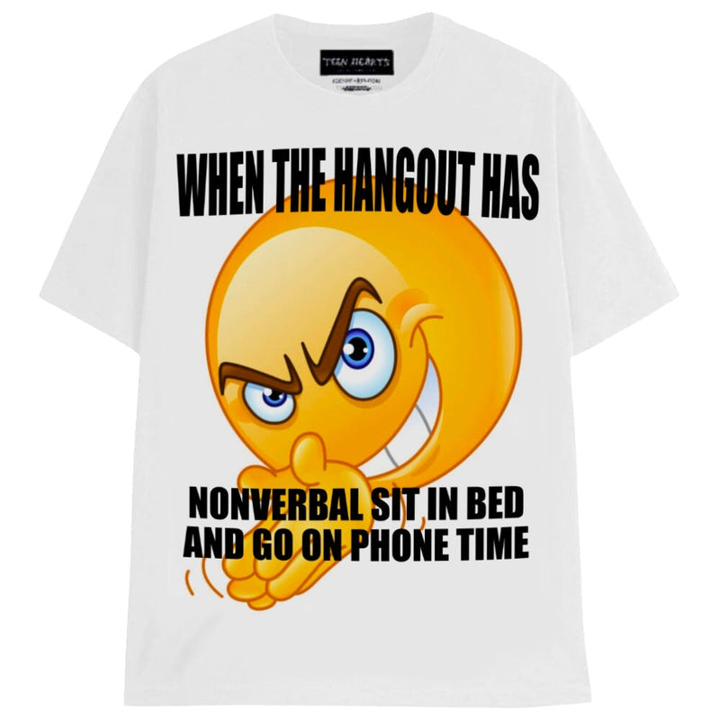 NONVERBAL T-Shirts MONSTERDIGITAL Small WHITE 