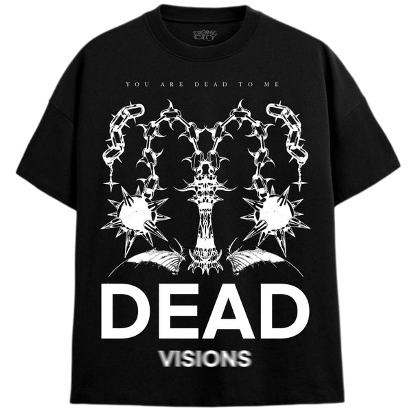 DEAD VISIONS T-Shirts MONSTERDIGITAL 