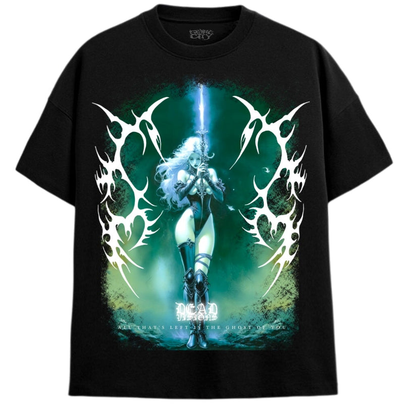 SwORDS T-Shirts MONSTERDIGITAL Small BLACK 