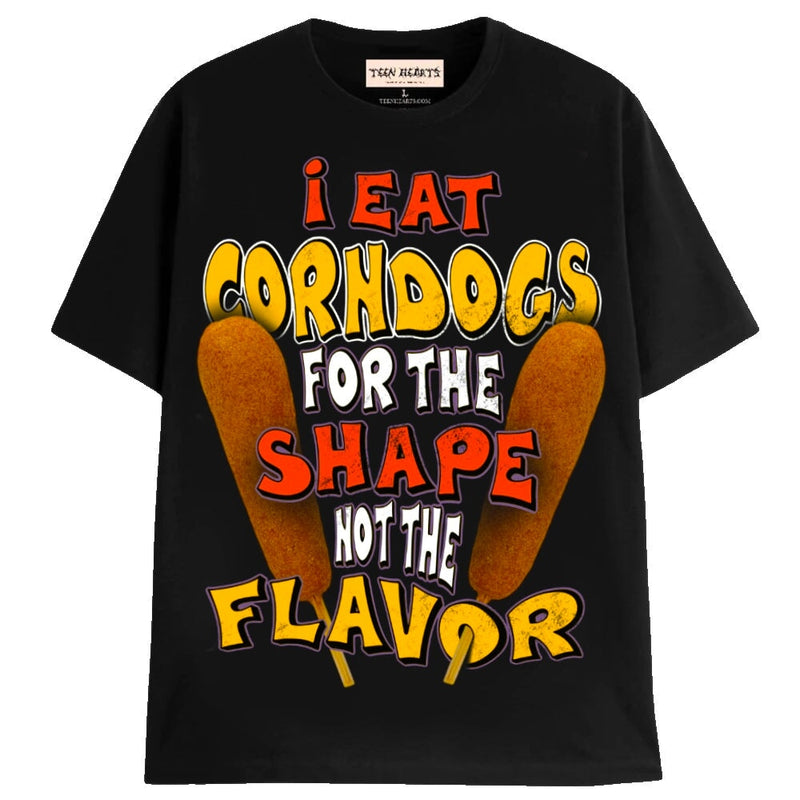 CORNDOGS T-Shirts MONSTERDIGITAL Small BLACK 