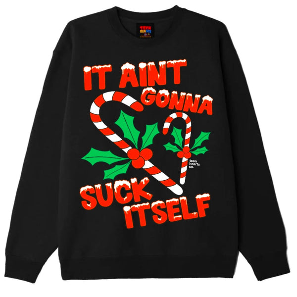 SUCK IT Crewnecks MONSTERDIGITAL Small 