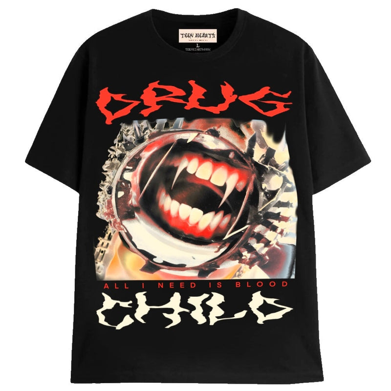 NEED BLOOD T-Shirts MONSTERDIGITAL 