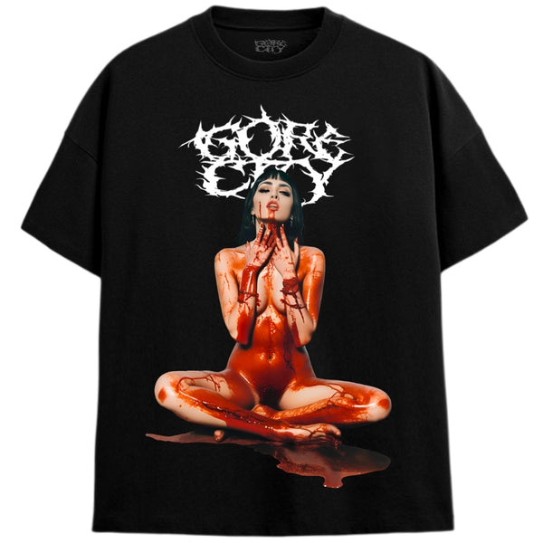 BLOOD LUST T-Shirts MONSTERDIGITAL Small BLACK 