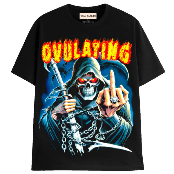 OVULATING T-Shirts MONSTERDIGITAL Small BLACK 