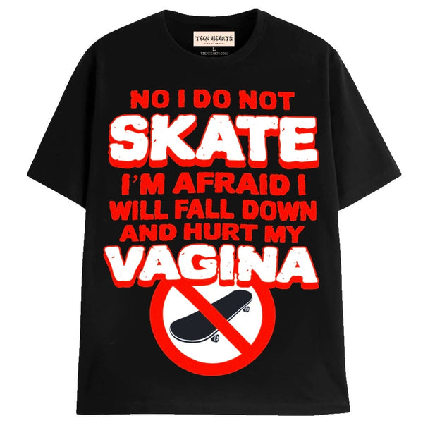 I DON’T SKATE T-Shirts MONSTERDIGITAL Small BLACK 