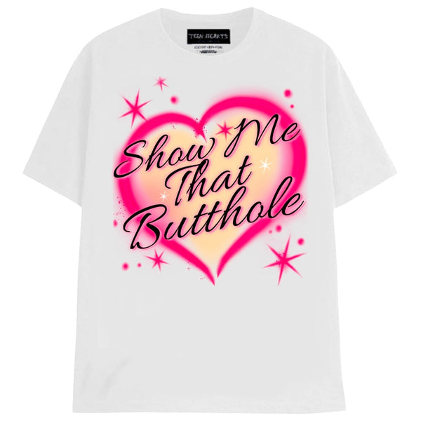 THAT BUTTHOLE T-Shirts MONSTERDIGITAL Small WHITE 