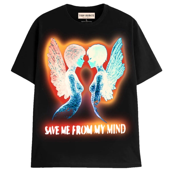 SAVE ME T-Shirts MONSTERDIGITAL Small BLACK 