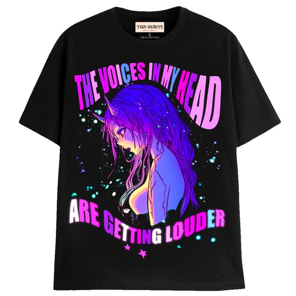 IN MY HEAD T-Shirts MONSTERDIGITAL Small BLACK 