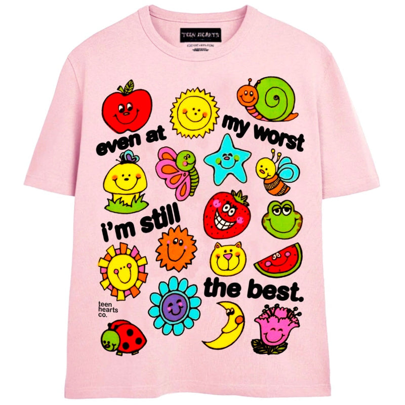 THE BEST T-Shirts MONSTERDIGITAL Small PINK 