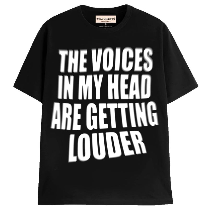 THE VOICES T-Shirts MONSTERDIGITAL Small BLACK 