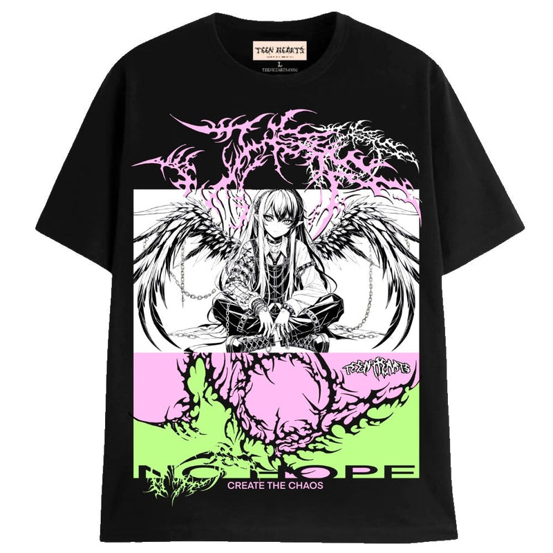 CREATE CHAOS T-Shirts MONSTERDIGITAL Small BLACK 