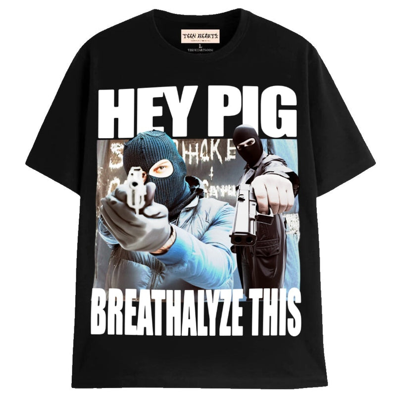 BREATHALYZE THIS T-Shirts MONSTERDIGITAL Small BLACK 