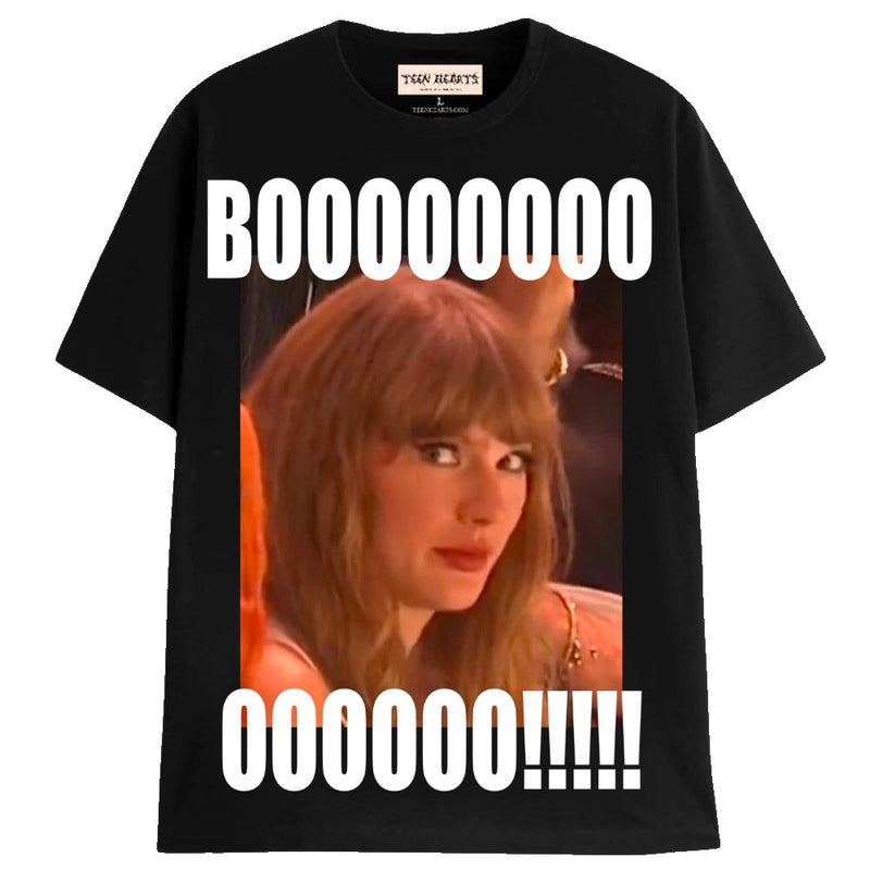 BOOOOOO!! T-Shirts MONSTERDIGITAL Small BLACK 