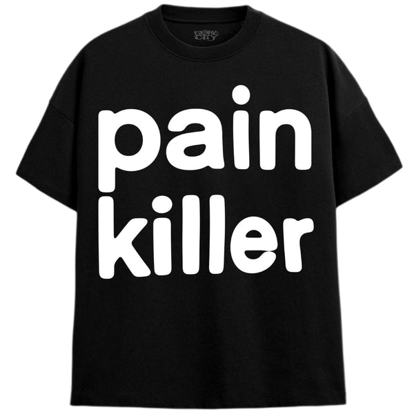 PAIN KILLER T-Shirts MONSTERDIGITAL Small BLACK 