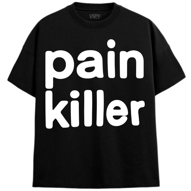 PAIN KILLER T-Shirts MONSTERDIGITAL Small BLACK 