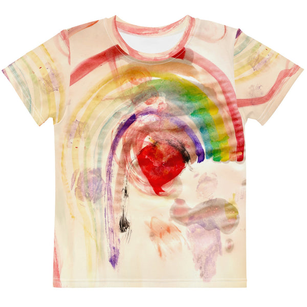 Kids crew neck t-shirt Teen Hearts Clothing - STAY WEIRD 2T 