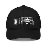 Organic dad hat Teen Hearts Clothing - STAY WEIRD 