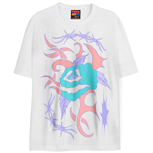 T shirt dior discount rose