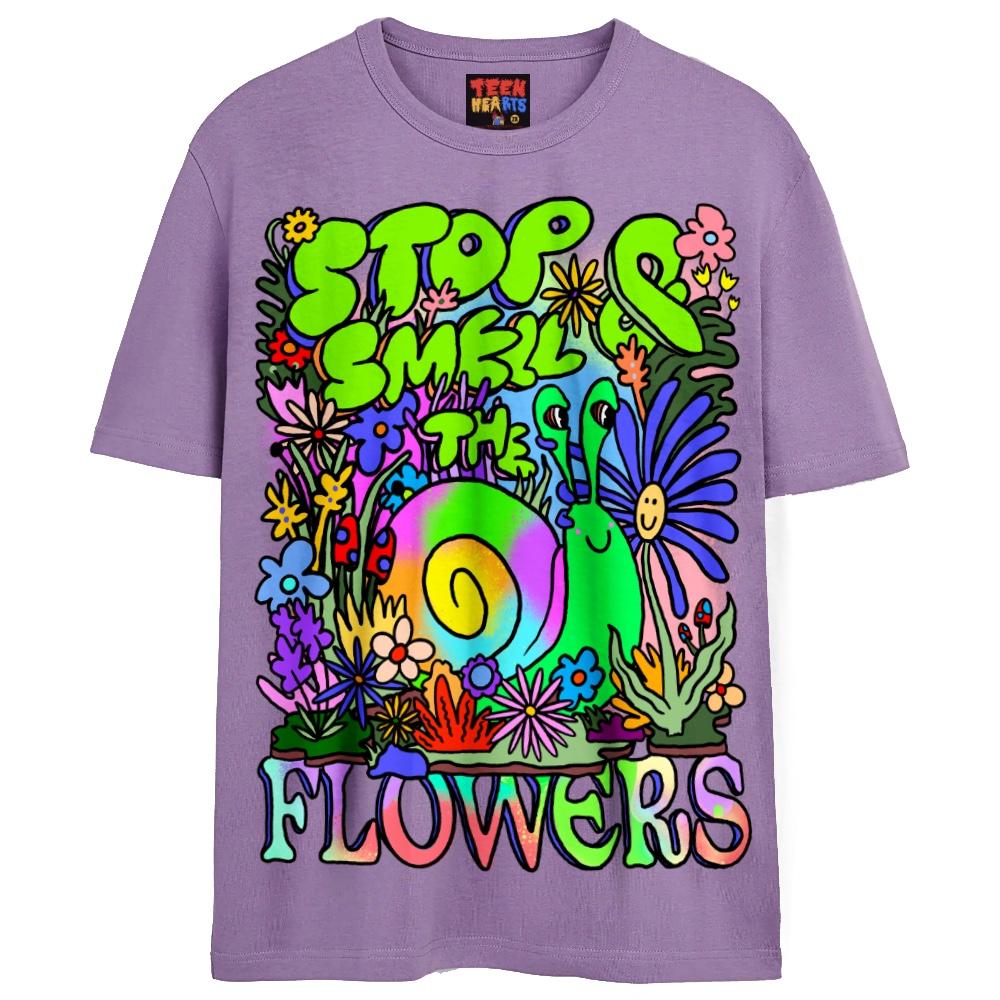 SMELL THE FLOWERS – Teen Hearts Clothing - STAY WEIRD