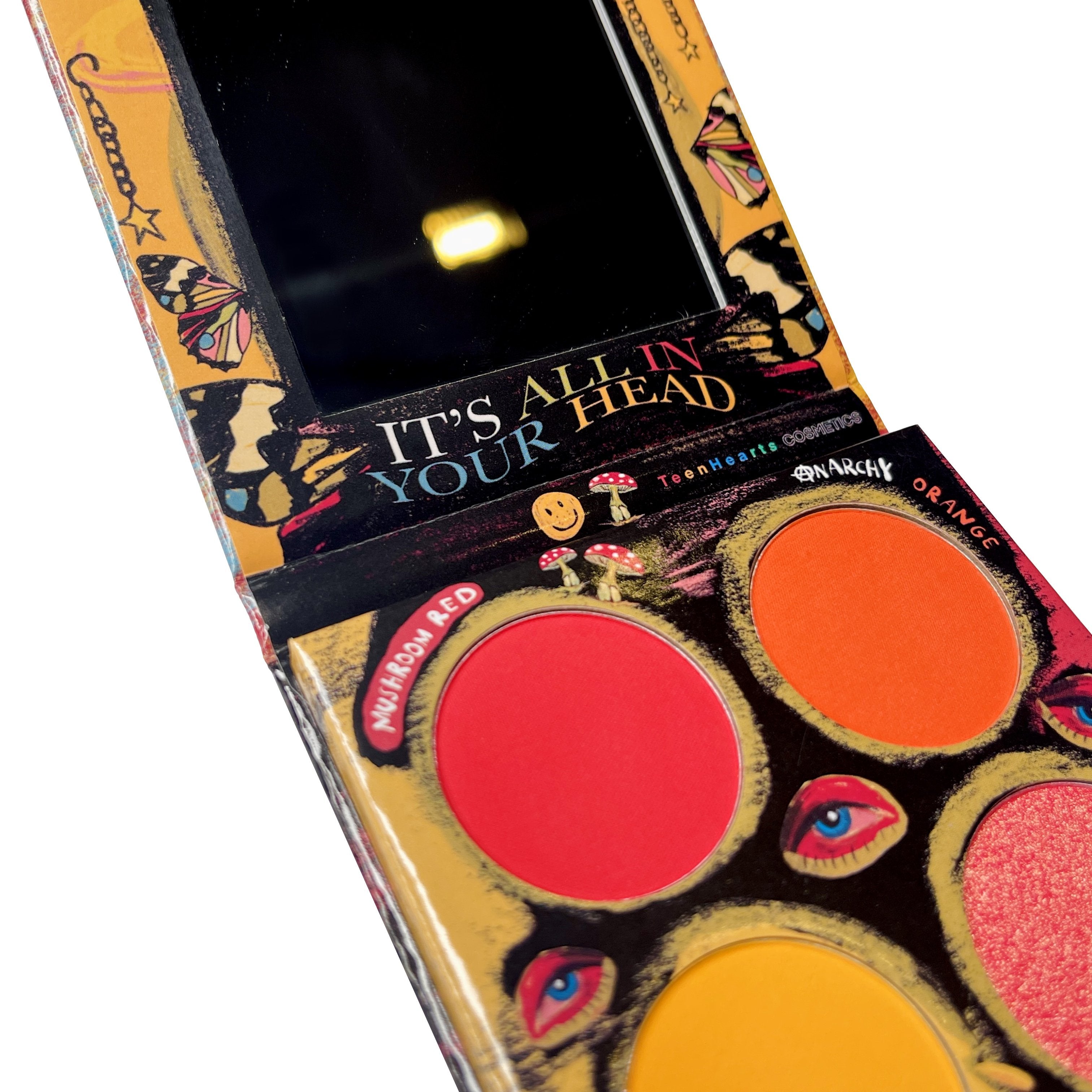 All In Your Head – Shadow Palette – Teen Hearts Clothing - STAY WEIRD