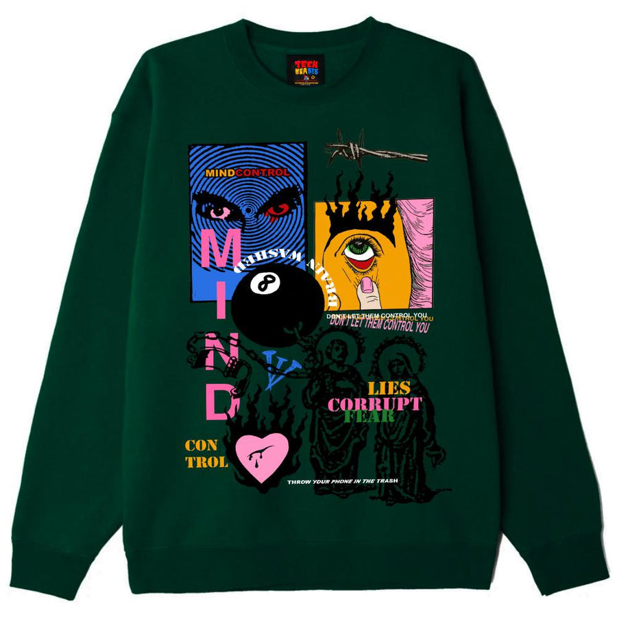 Mind Control Sweatshirt – Teen Hearts Clothing - STAY WEIRD