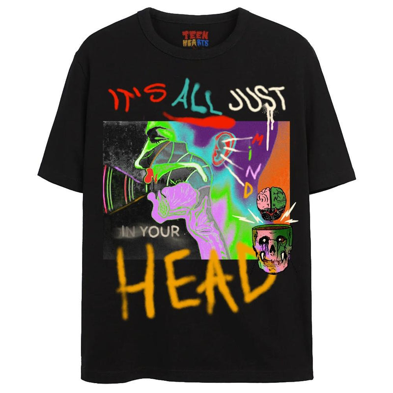 IN YOUR HEAD From Teen Hearts – Teen Hearts Clothing - STAY WEIRD