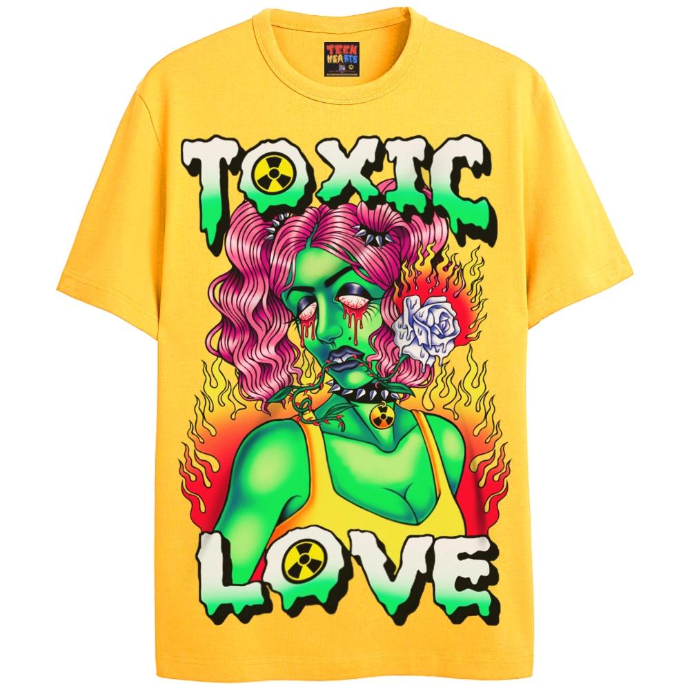 Toxic Love From Teen Hearts Teen Hearts Clothing Stay Weird 