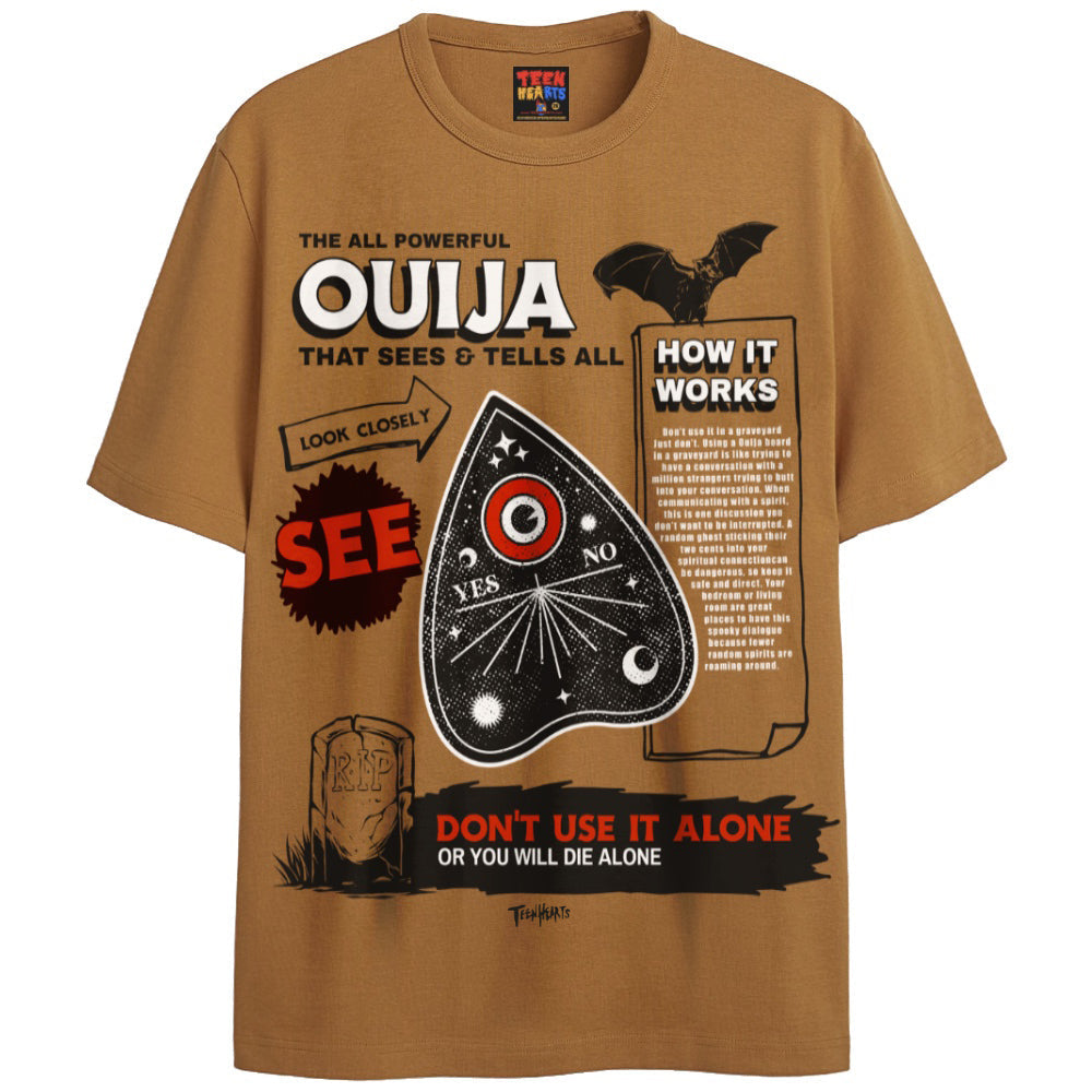 OUIJA Small / Yellow