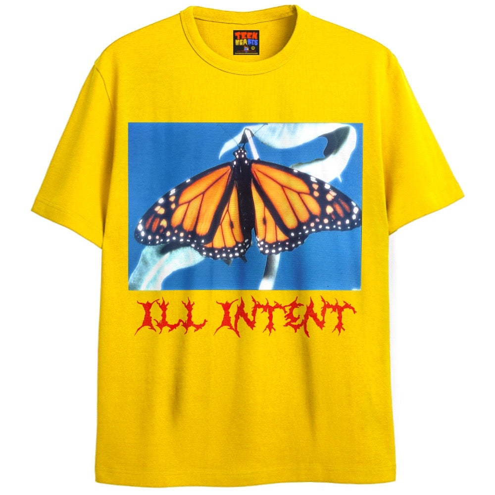 Orange kiss butterfly store shirt