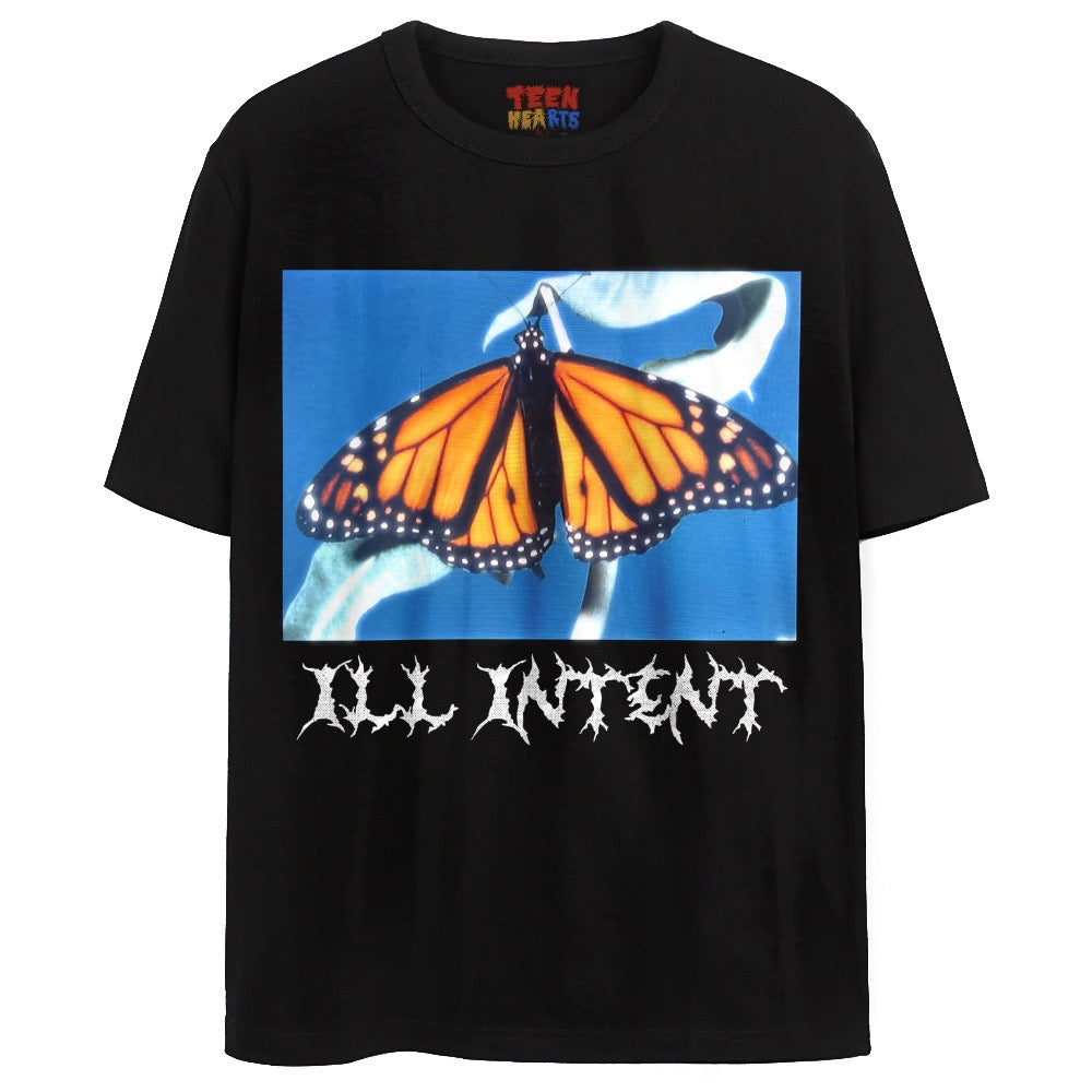 Orange kiss butterfly store shirt