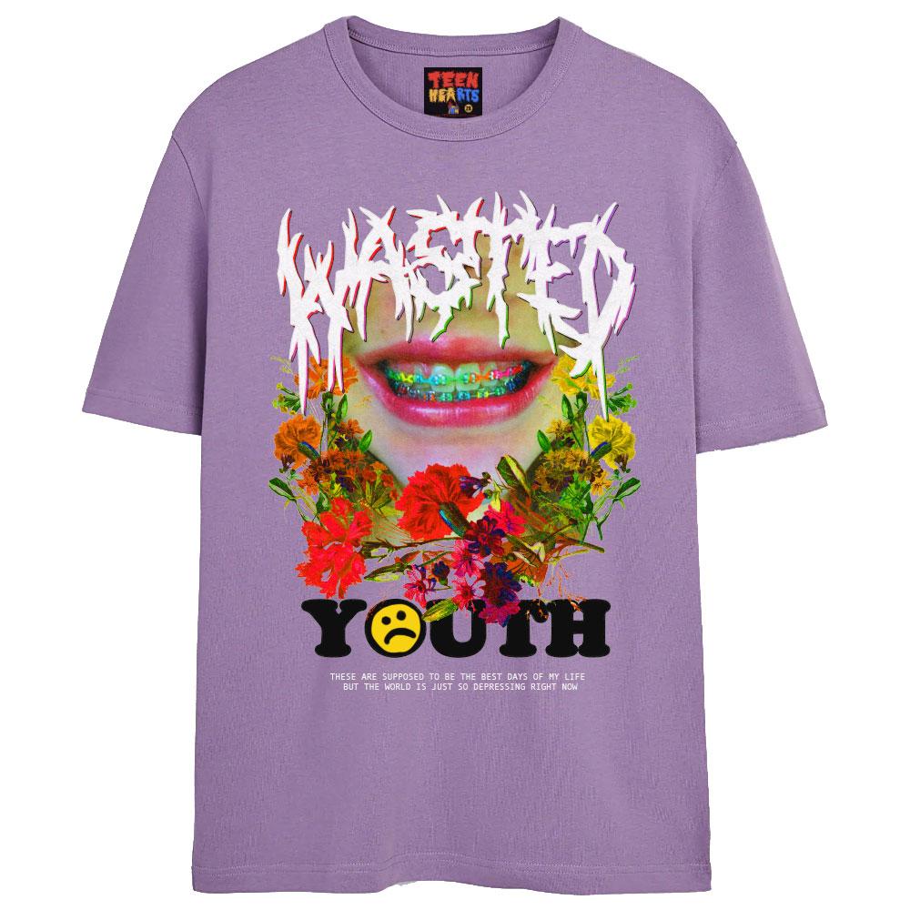 learners × wasted youth L S T-SHIRT 数量限定アウトレット最安価格 - トップス