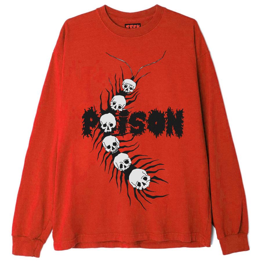 POISON LONGSLEEVE – Teen Hearts Clothing - STAY WEIRD