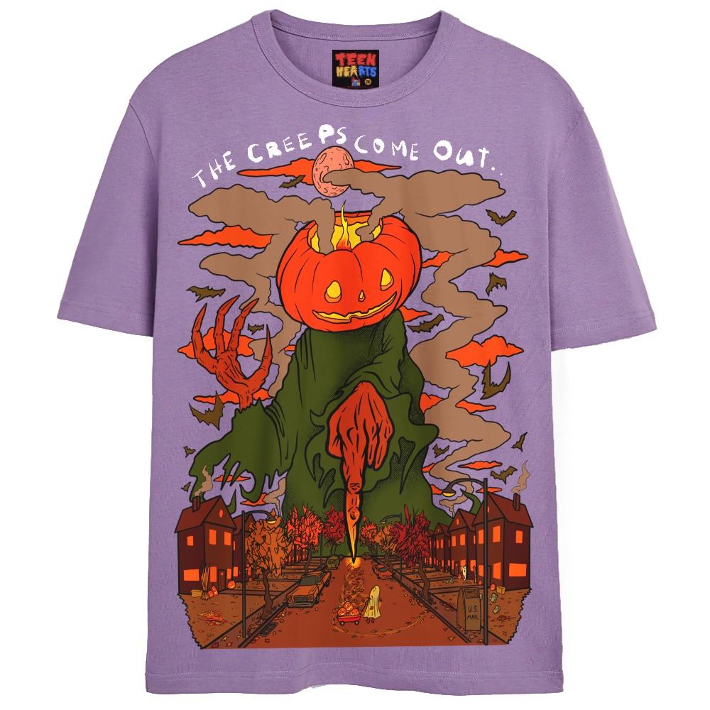 CREEPS COME OUT – Teen Hearts Clothing - STAY WEIRD