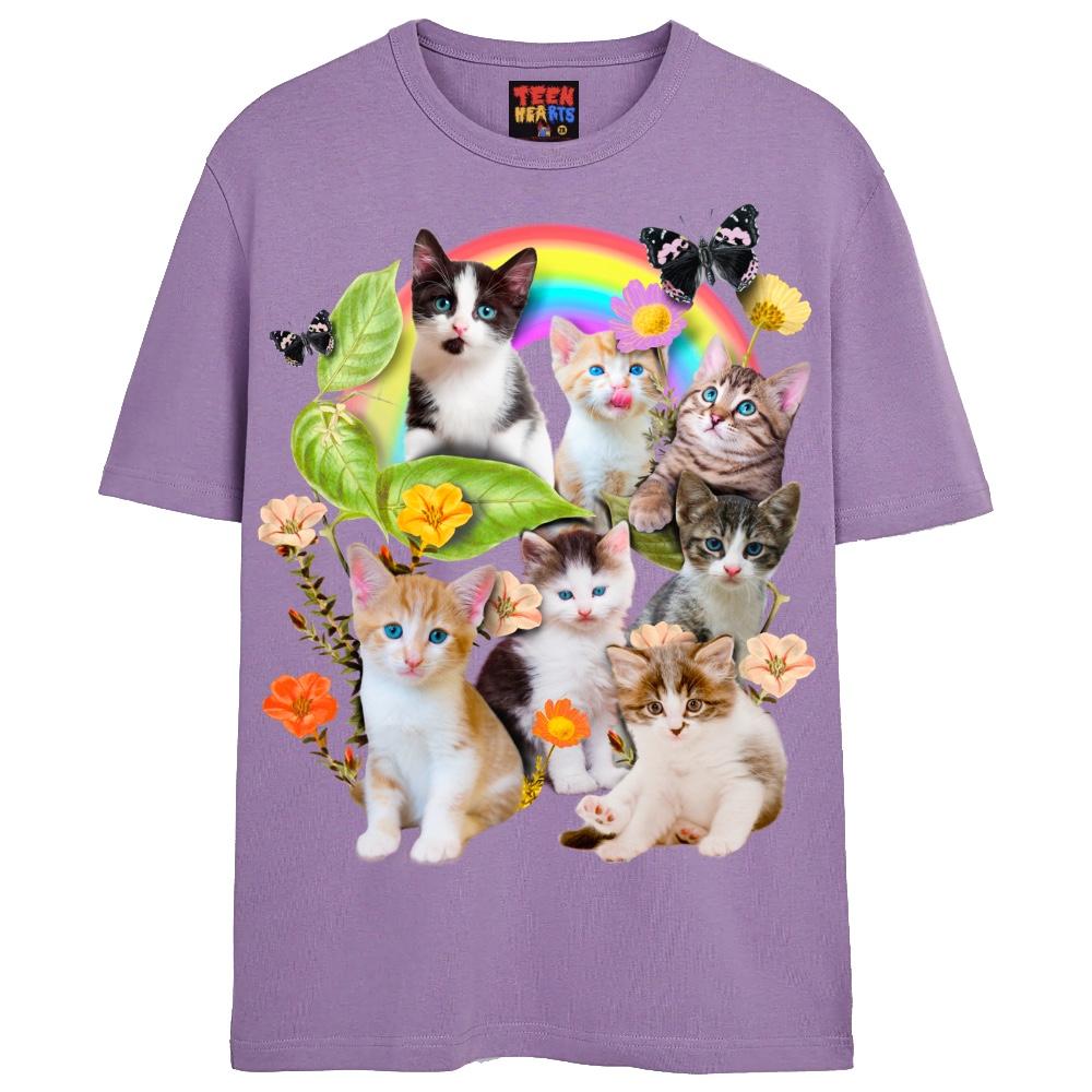 Cute kitten outlet shirts