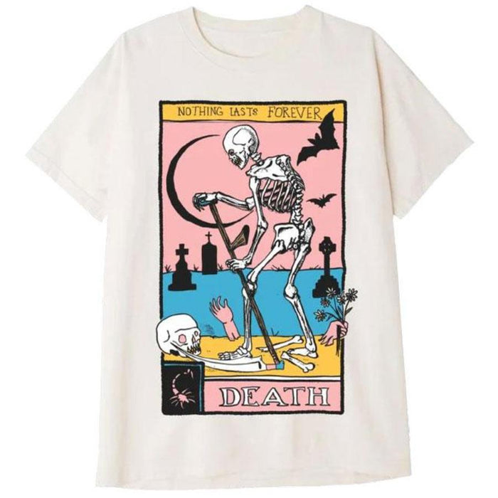 DEATH TAROT CARD T-Shirt From Teen Hearts – Teen Hearts Clothing - STAY ...