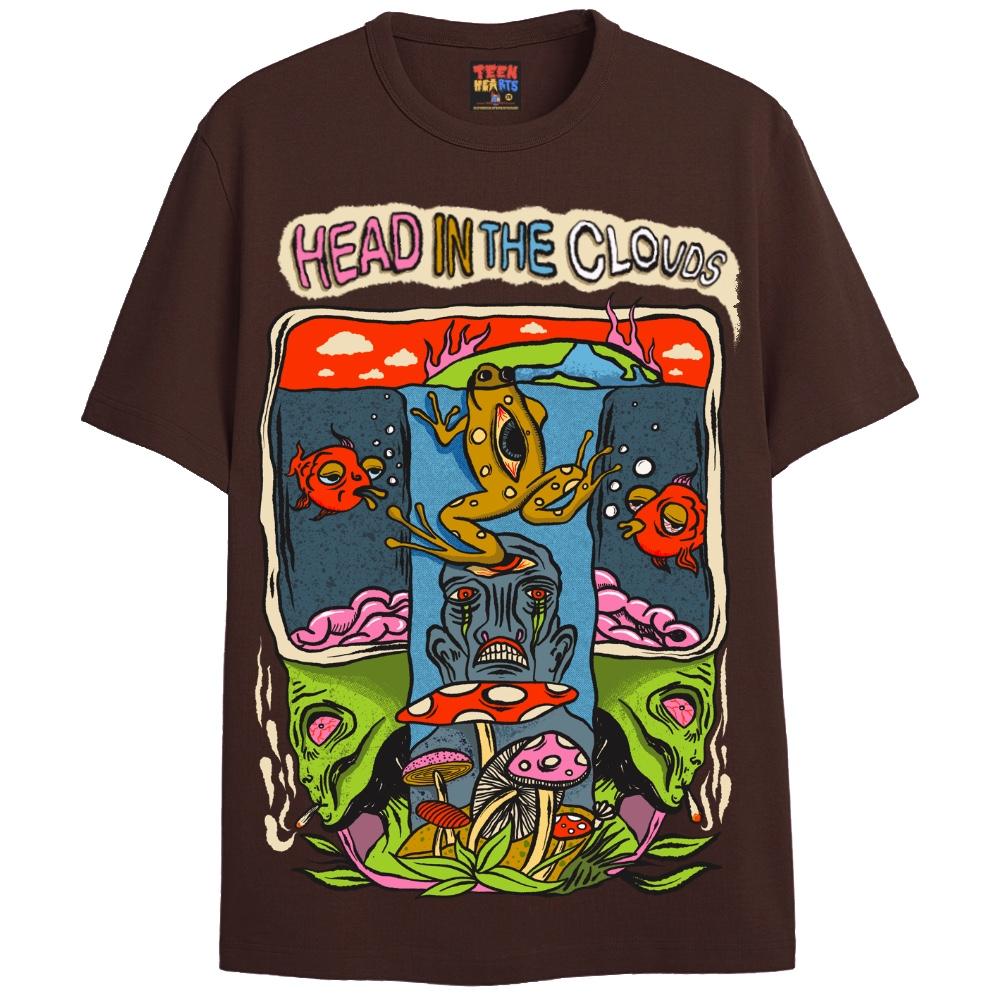 HEAD IN THE CLOUDS – Teen Hearts Clothing - STAY WEIRD
