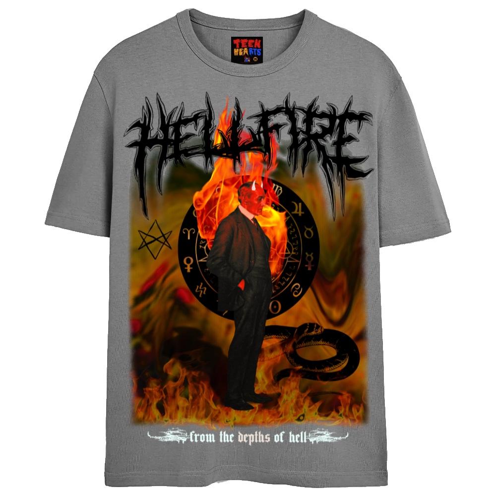 Hellfire Bloody Snot Men's T-Shirt – Hellfire Hot Sauce Medium