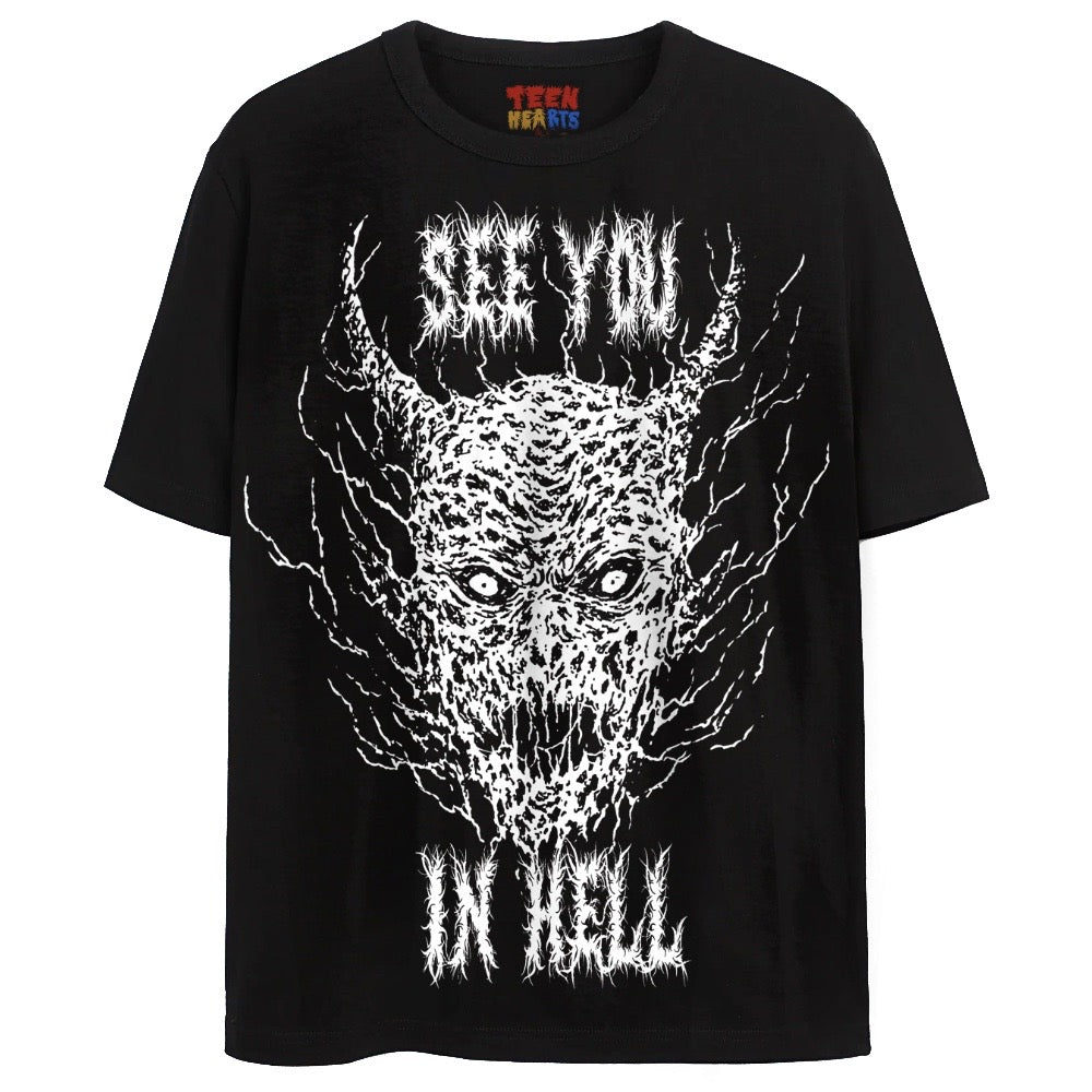 In Hell | Teen Hearts | Unisex Graphic T-Shirt – Teen Hearts Clothing ...