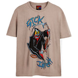 SICK INTENT T-Shirts DTG Small Tan 