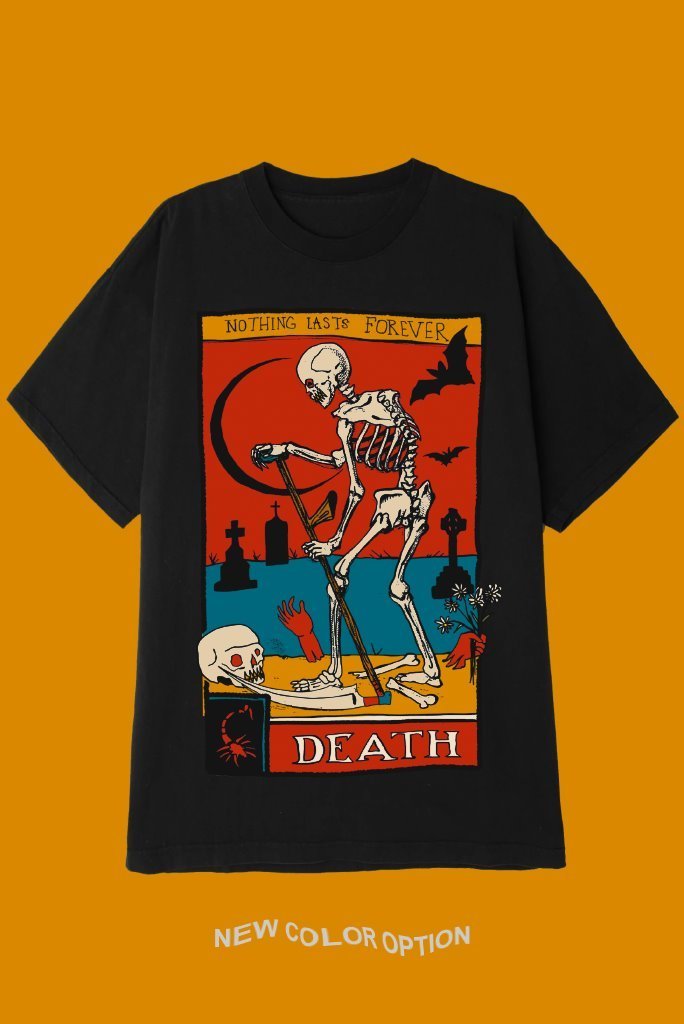 T shirt tarot discount card